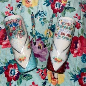 Pioneer Woman inspired cup